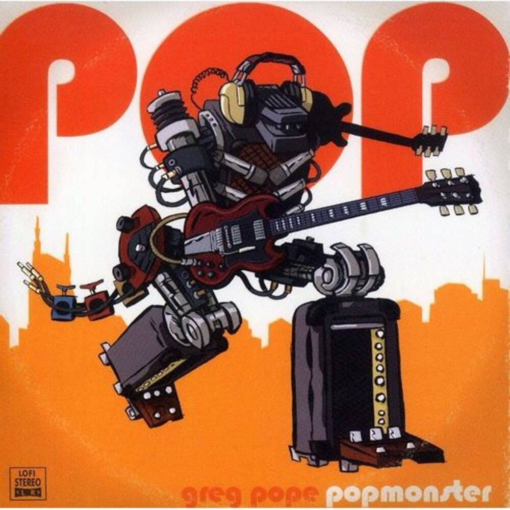 Greg Pope - Popmonster  CD